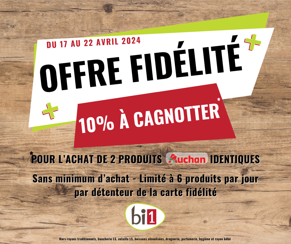 Actualité Magasin bi1 Charny