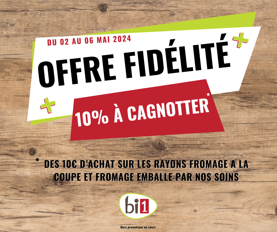 Actualité Magasin bi1 Charny